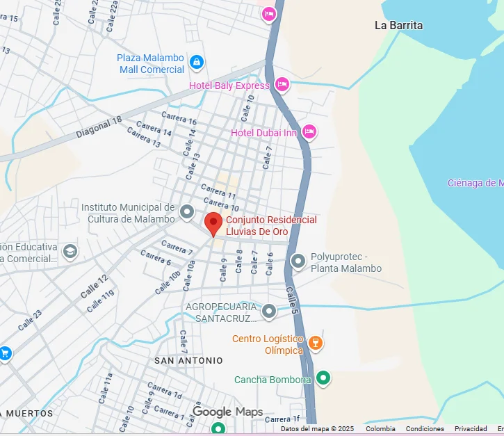 ¿Dónde estamos ubicados?